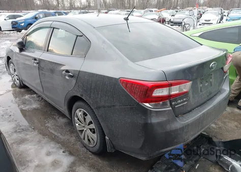 2022 Subaru Impreza Base z USA, uszkodzony, nr VIN 4S3GKAB69N3604376